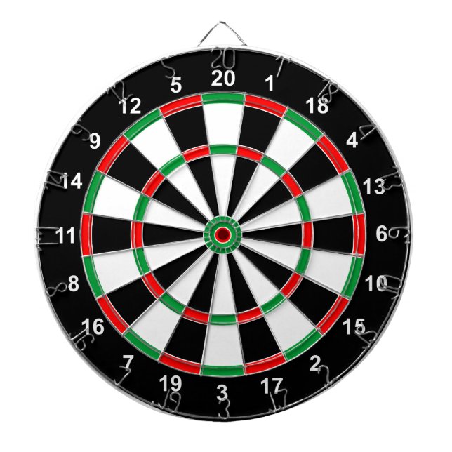 Cible De Fléchettes Master Darts Board Basique Round Target Classic je (Devant)