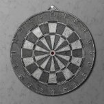 Cible De Fléchettes Medieval Stone<br><div class="desc">A medieval stone print dart board just like from the middle ages.</div>