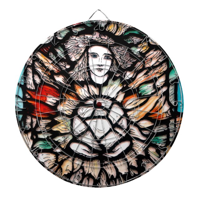 Cible De Fléchettes Méditation en couleurs (Devant)