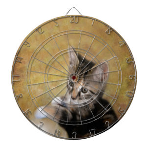 Cible De Fléchettes Meet Tiger