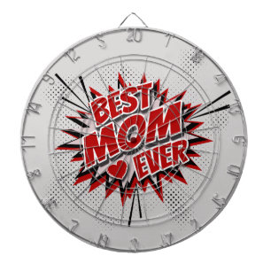 Cible De Fléchettes Meilleure maman jamais