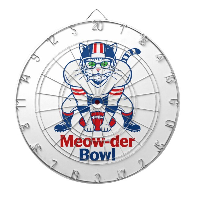 Cible De Fléchettes Meow-der Bowl  (Devant)