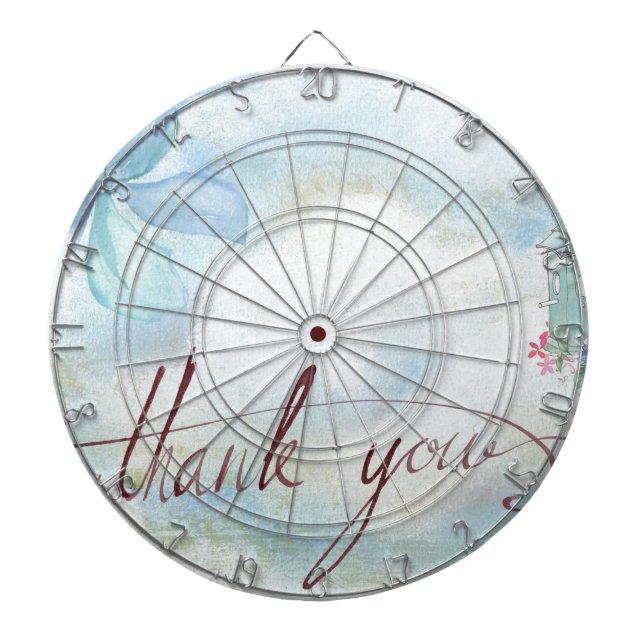 Cible De Fléchettes merci (Devant)