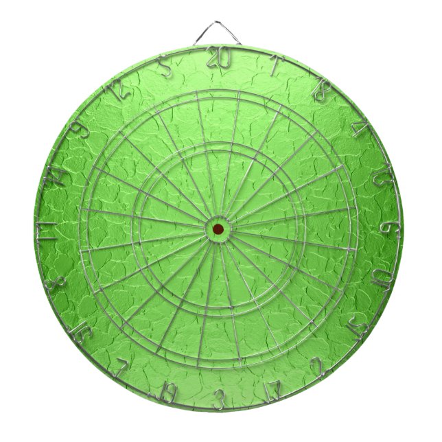 Cible De Fléchettes Métal métallique vert acier inoxydable (Devant)