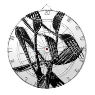 Cible De Fléchettes Métallique