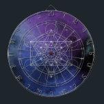 Cible De Fléchettes Metatron, chakra, zen, géométrique sacrée, géométr<br><div class="desc">Metatron,  chakra,  zen,  géométrie sacrée,  angel,  spirituel,  , cube,  archangel metatron,  mandala,  magnétisme,  energy</div>