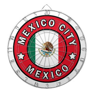 Cible De Fléchettes Mexico City Mexico