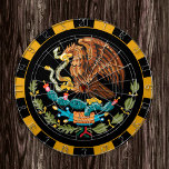 Cible De Fléchettes Mexico Dartboard & Flag darts / game board<br><div class="desc">Dartboard: Mexico & Coat of Arms,  Mexican flag darts,  family fun games - love my country,  summer games,  holiday,  fathers day,  birthday party,  college students / sports fans</div>