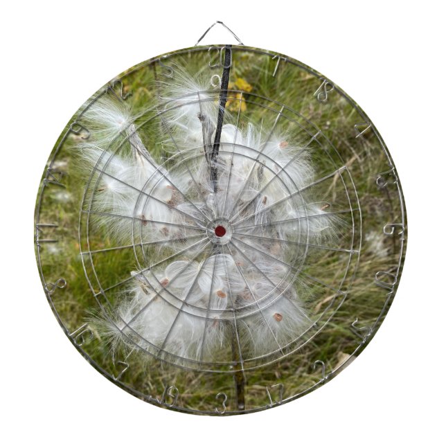 Cible De Fléchettes Milkweed | Papillon | (Devant)