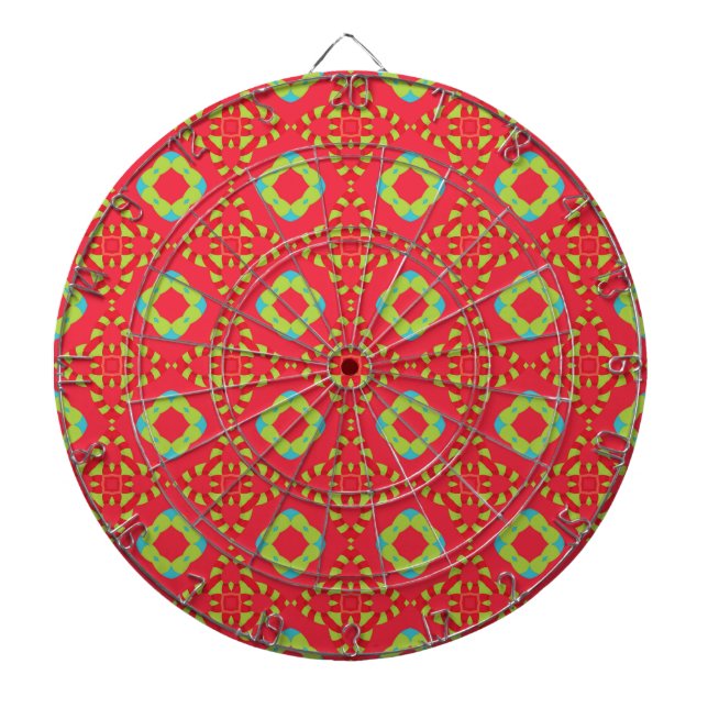 Cible De Fléchettes Modèle de charme des fêtes de Noël 01 -  (Devant)