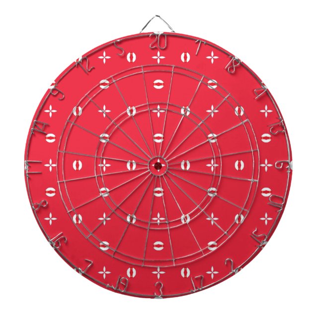 Cible De Fléchettes Modèle de charme des fêtes de Noël 09 -  (Devant)