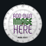 CIBLE DE FLÉCHETTES MODÈLE DE TEXTE D'IMAGE BLANCHE SIMPLE MODERNE<br><div class="desc">IL S'AGIT D'UNE CONCEPTION ADAPTÉE AUX CLIENTS.VOUS POUVEZ CHANGER,  REdimensionner OU AJOUTER LOGO,  PHOTO,  TEXTE ET COULEURS COMME VOUS VOULEZ.MERCI.</div>
