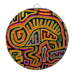 Cible De Fléchettes Mola Shaman Peyote Visions