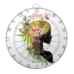 Cible De Fléchettes Mon Casquette Ascot