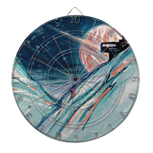 Cible De Fléchettes Mon futur chez soi dans l'espace