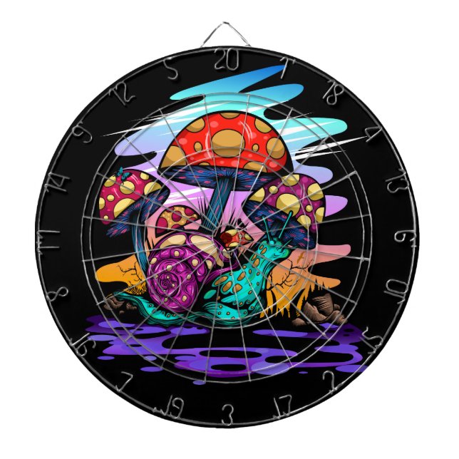 Cible De Fléchettes Monde des couleurs (Devant)