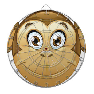 Cible De Fléchettes monkey emoji