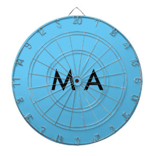 Cible De Fléchettes Monogramme simple ajoutez votre lettre de nom homm
