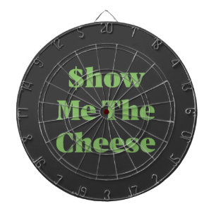 Cible De Fléchettes Montre Moi Le Fromage