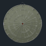 Cible De Fléchettes Moss Green Modern Dartboard Design - Personnalisab<br><div class="desc">Touchez la marque avec ce tableau de fléchettes vert mousse minimaliste, parfait pour élever n'importe quel espace d'événement, bureau ou salle de réception. Conçu dans une esthétique moderne et épurée, ce tableau remplace le traditionnel chaos rouge et noir pour un ton vert mousse apaisant et élégant, idéal pour des réunions...</div>