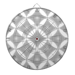 CIBLE DE FLÉCHETTES MOTIF ABSTRAIT EN FORME DE DIAMANT