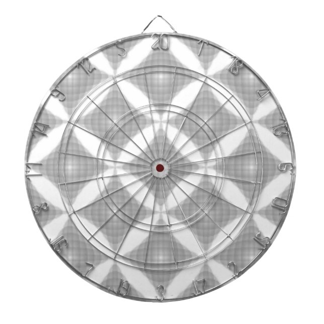 CIBLE DE FLÉCHETTES MOTIF ABSTRAIT EN FORME DE DIAMANT (Devant)