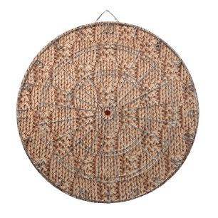 Cible De Fléchettes Motif Bubble Knit Stitch par Shirley Taylor