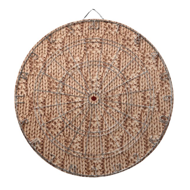 Cible De Fléchettes Motif Bubble Knit Stitch par Shirley Taylor (Devant)