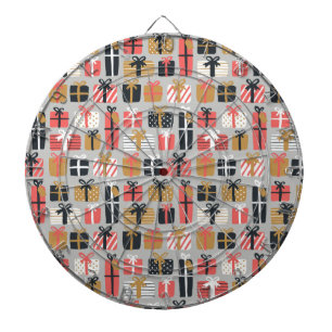 Cible De Fléchettes Motif cadeau de Noël