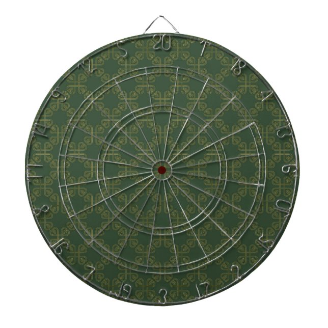 Cible De Fléchettes Motif celtique de conception (Devant)