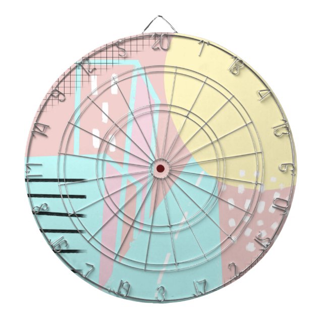 Cible De Fléchettes Motif d'art urbain biologique (Devant)