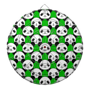 Cible De Fléchettes Motif de l'ours Kawaii Panda
