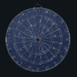 Cible De Fléchettes Motif de parties scintillant en or brillant bleu m<br><div class="desc">Motif de parties scintillant bleu marine et doré brillant. C'est girly,  élégant et tendance ! Profitez de ce motif élégant et fabuleux pour votre prochain achat. Tous les dessins sont imprimés.</div>