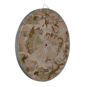 Cible De Fléchettes Motif du Camouflage du désert, Motif militaire, Ar