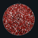 Cible De Fléchettes Motif en terrazzo abstrait mosaïque<br><div class="desc">Conçu par Dream Big Digital Design</div>