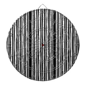Cible De Fléchettes Motif rayures verticales modernes
