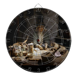Cible De Fléchettes Musée de la cuisine de la sorcière blanche, sorcel