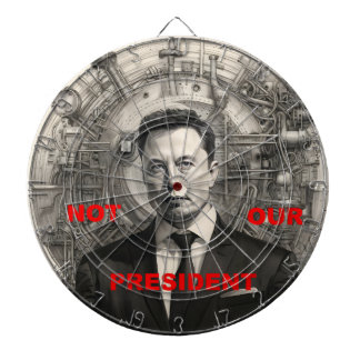 Cible De Fléchettes MuskRat