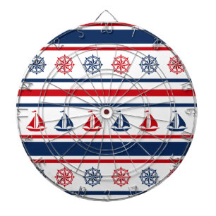Cible De Fléchettes Nautical design