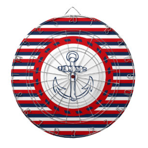 Cible De Fléchettes Nautical design
