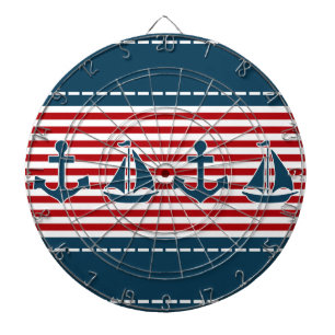 Cible De Fléchettes Nautical design