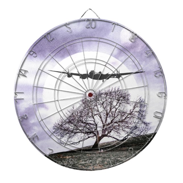 Cible De Fléchettes N'ayez pas peur d'imaginer (Devant)