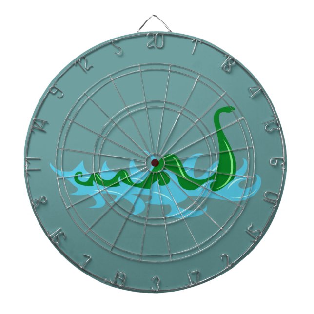 Cible De Fléchettes Nessie (Devant)