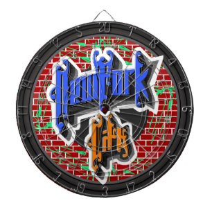 Cible De Fléchettes New York