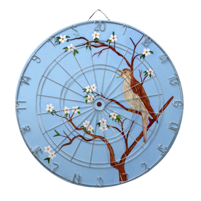 Cible De Fléchettes Nightingale (Devant)