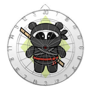 Cible De Fléchettes Ninja Panda par Amanda Roos