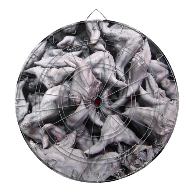 Cible De Fléchettes Noix de buffle - Water Caltrop (Devant)