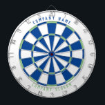 Cible De Fléchettes Nom de l'entreprise & Bureau Slogan Salle de jeu B<br><div class="desc">Vous voulez attirer vos employés pour aller au bureau? Améliorez votre salle de jeux de bureau avec ce tableau de bord qui présente les couleurs de la marque de votre entreprise, le nom de l'entreprise et le slogan/slogan/valeurs. Laissez-les travailler dur et jouer dur au bureau ! Faites participer vos employés...</div>