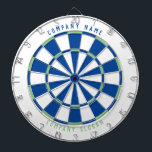Cible De Fléchettes Nom de l'entreprise & Bureau Slogan Salle de jeu B<br><div class="desc">Vous voulez attirer vos employés pour aller au bureau? Améliorez votre salle de jeux de bureau avec ce tableau de bord qui présente les couleurs de la marque de votre entreprise, le nom de l'entreprise et le slogan/slogan/valeurs. Laissez-les travailler dur et jouer dur au bureau ! Faites participer vos employés...</div>