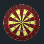 Cible De Fléchettes Norme jaune et orange rouge<br><div class="desc">Ce modèle d'arrière - plan de cible est fait aux nuances du rouge,  du jaune et de l'orange. Ajoutez votre propre texte ou d'autres images ou les employez réel pour éclairer vers le haut de votre pièce de jeu. Voir plus des variations de notre magasin !</div>